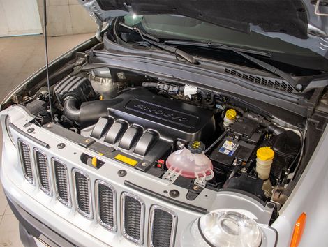 Jeep Renegade Limited 1.8 4x2 Flex 16V Aut.