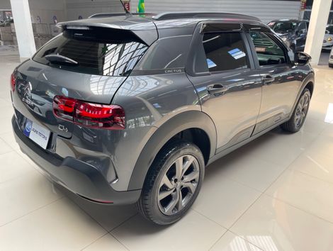 Citroën C4 CACTUS FEEL 1.6 16V Flex Aut.