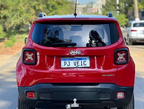 Jeep Renegade Sport 1.8 4x2 Flex 16V Aut.