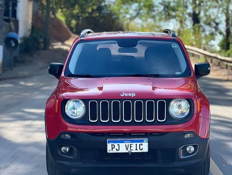 Jeep Renegade Sport 1.8 4x2 Flex 16V Aut.