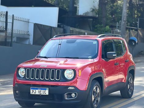 Jeep Renegade Sport 1.8 4x2 Flex 16V Aut.