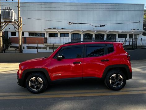 Jeep Renegade Sport 1.8 4x2 Flex 16V Aut.