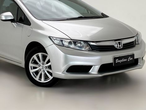 Honda Civic Sedan LXS 1.8/1.8 Flex 16V Mec. 4p