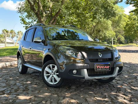 Renault SANDERO STEPWAY Hi-Flex 1.6 16V 5p