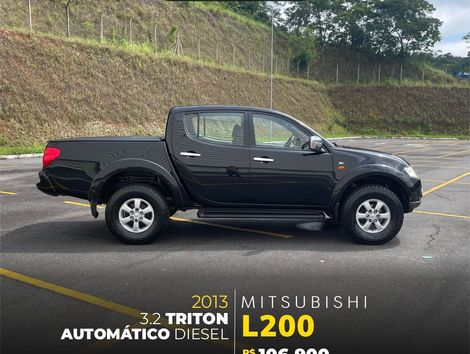Mitsubishi L200 Triton HPE 3.2 CD TB Int.Diesel Aut