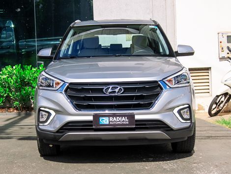 Hyundai Creta Prestige 2.0 16V Flex Aut.