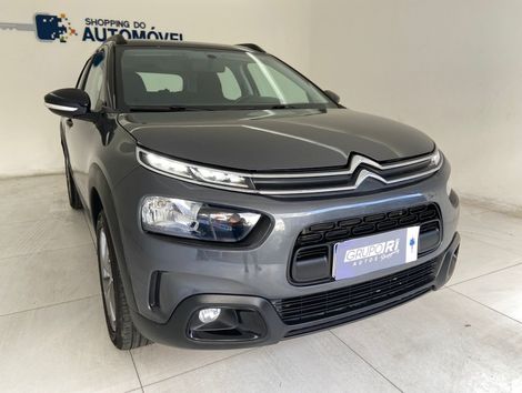 Citroën C4 CACTUS FEEL 1.6 16V Flex Aut.