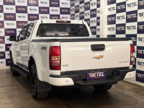 Chevrolet S10 Pick-Up LT 2.8 TDI 4x4 CD Diesel Aut