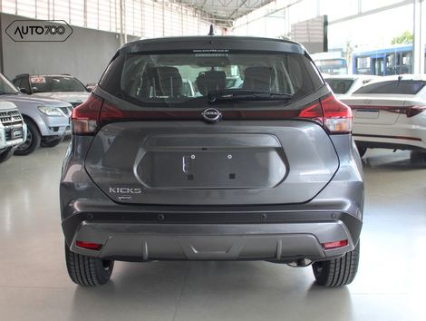 Nissan KICKS Advance 1.6 16V Flex Aut.