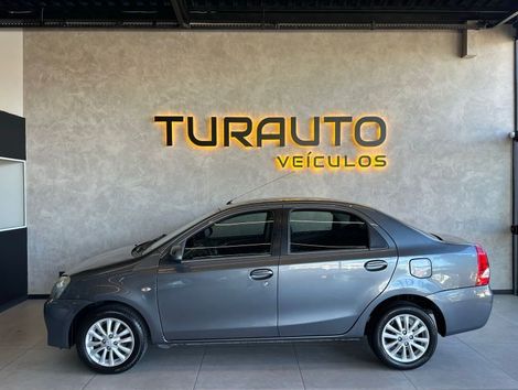 Toyota ETIOS XLS Sedan 1.5 Flex 16V 4p Mec.
