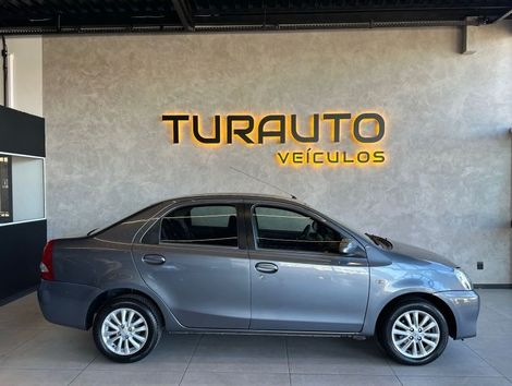 Toyota ETIOS XLS Sedan 1.5 Flex 16V 4p Mec.