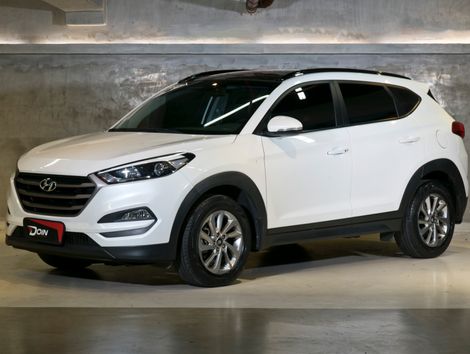 Hyundai Tucson GLS 1.6 Turbo 16V Aut.