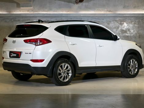 Hyundai Tucson GLS 1.6 Turbo 16V Aut.