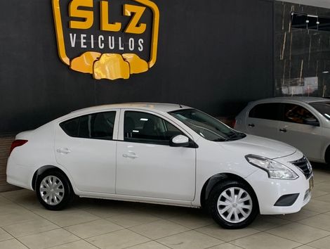 Nissan VERSA V-DRIVE PLUS 1.6 16V Flex Aut.