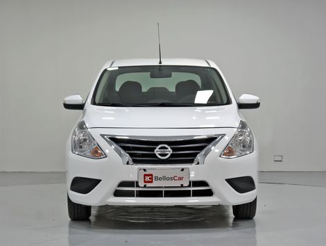 Nissan VERSA SV 1.6 16V FlexStart 4p Aut.