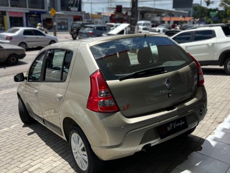 Renault SANDERO Privilège Hi-Flex 1.6 16V 5p Aut