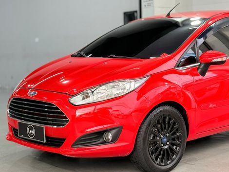 Ford Fiesta TITANIUM 1.6 16V Flex Mec.