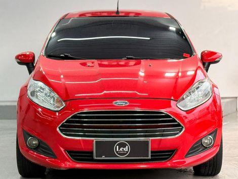 Ford Fiesta TITANIUM 1.6 16V Flex Mec.