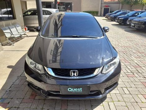 Honda Civic Sedan LXR 2.0 Flexone 16V Aut. 4p