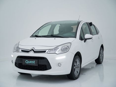 Citroën C3 Tendance 1.6 VTi Flex Start 16V Aut.