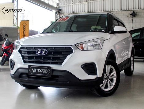 Hyundai Creta Attitude 1.6 16V Flex Mec.