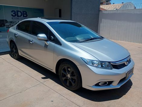 Honda Civic Sedan EXR 2.0 Flexone 16V Aut. 4p