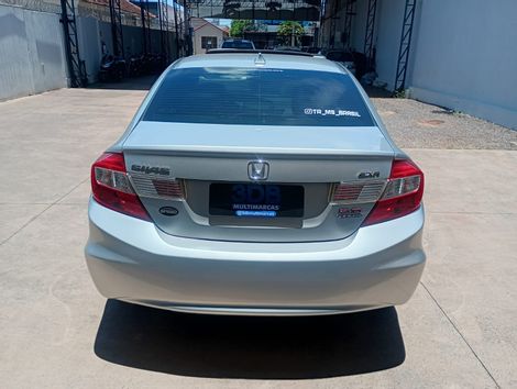 Honda Civic Sedan EXR 2.0 Flexone 16V Aut. 4p