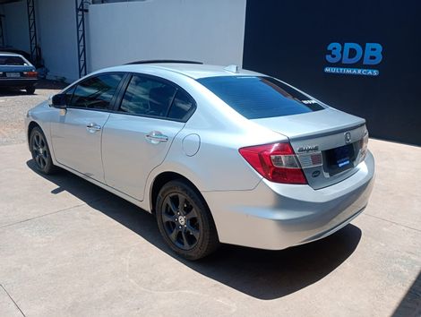 Honda Civic Sedan EXR 2.0 Flexone 16V Aut. 4p