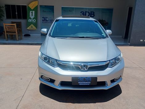 Honda Civic Sedan EXR 2.0 Flexone 16V Aut. 4p