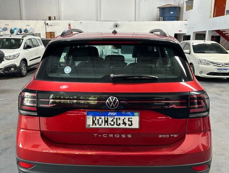 VolksWagen T-Cross 1.0 TSI Flex 12V 5p Aut.