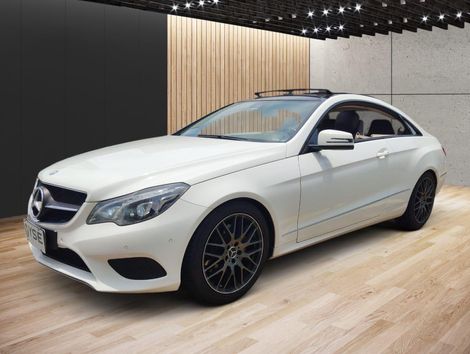 Mercedes E-250 Coupe 2.0 TB 211cv Aut.