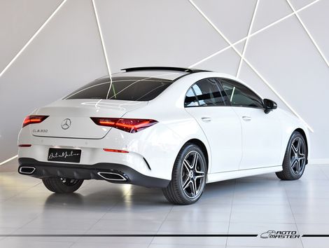 Mercedes CLA-200 1.3 TB 16V 163cv Aut. (Híbrido)