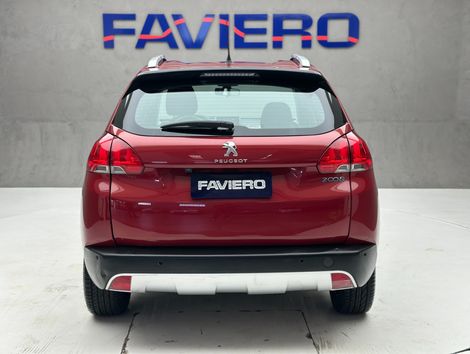 Peugeot 2008 Allure 1.6 Flex 16V 5p Mec.