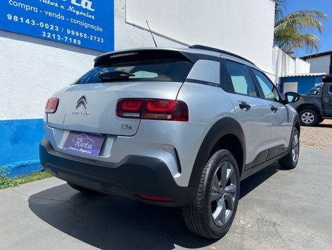 Citroën C4 CACTUS FEEL 1.6 16V Flex Aut.