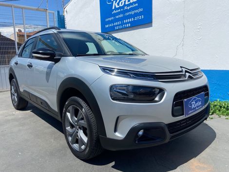 Citroën C4 CACTUS FEEL 1.6 16V Flex Aut.