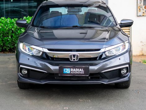 Honda Civic Sedan EXL 2.0 Flex 16V Aut.4p