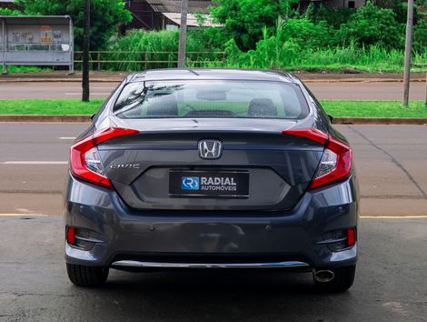 Honda Civic Sedan EXL 2.0 Flex 16V Aut.4p