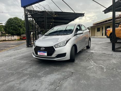 Hyundai HB20S Unique 1.0 Flex 12V Mec.