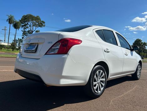 Nissan VERSA S 1.6 16V FlexStart 4p Mec.