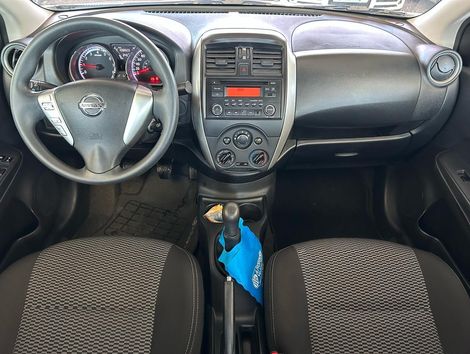 Nissan VERSA S 1.6 16V FlexStart 4p Mec.