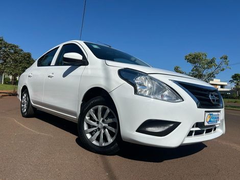 Nissan VERSA S 1.6 16V FlexStart 4p Mec.
