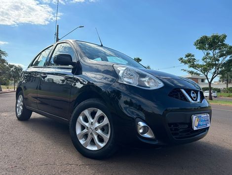 Nissan MARCH SV 1.0 12V Flex 5p