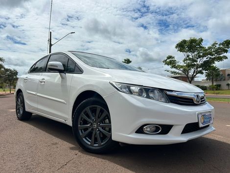 Honda Civic Sedan LXR 2.0 Flexone 16V Aut. 4p