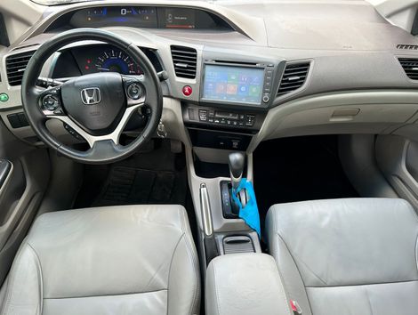 Honda Civic Sedan LXR 2.0 Flexone 16V Aut. 4p