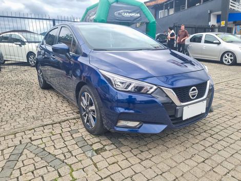 Nissan VERSA Advance 1.6 16V Flex Aut.