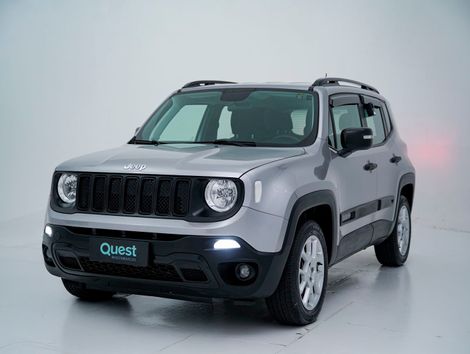 Jeep Renegade Sport 1.8 4x2 Flex 16V Aut.