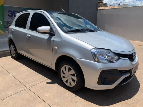 Toyota ETIOS X 1.3 Flex 16V 5p Mec.