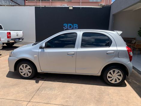 Toyota ETIOS X 1.3 Flex 16V 5p Mec.