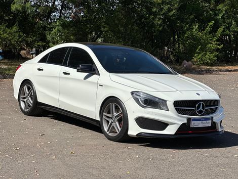 MERCEDES-BENZ 2.0 SPORT 16V TURBO GASOLINA 4P AUTOMÁTICO