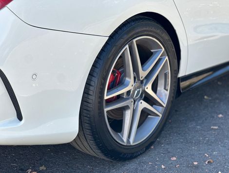 MERCEDES-BENZ 2.0 SPORT 16V TURBO GASOLINA 4P AUTOMÁTICO